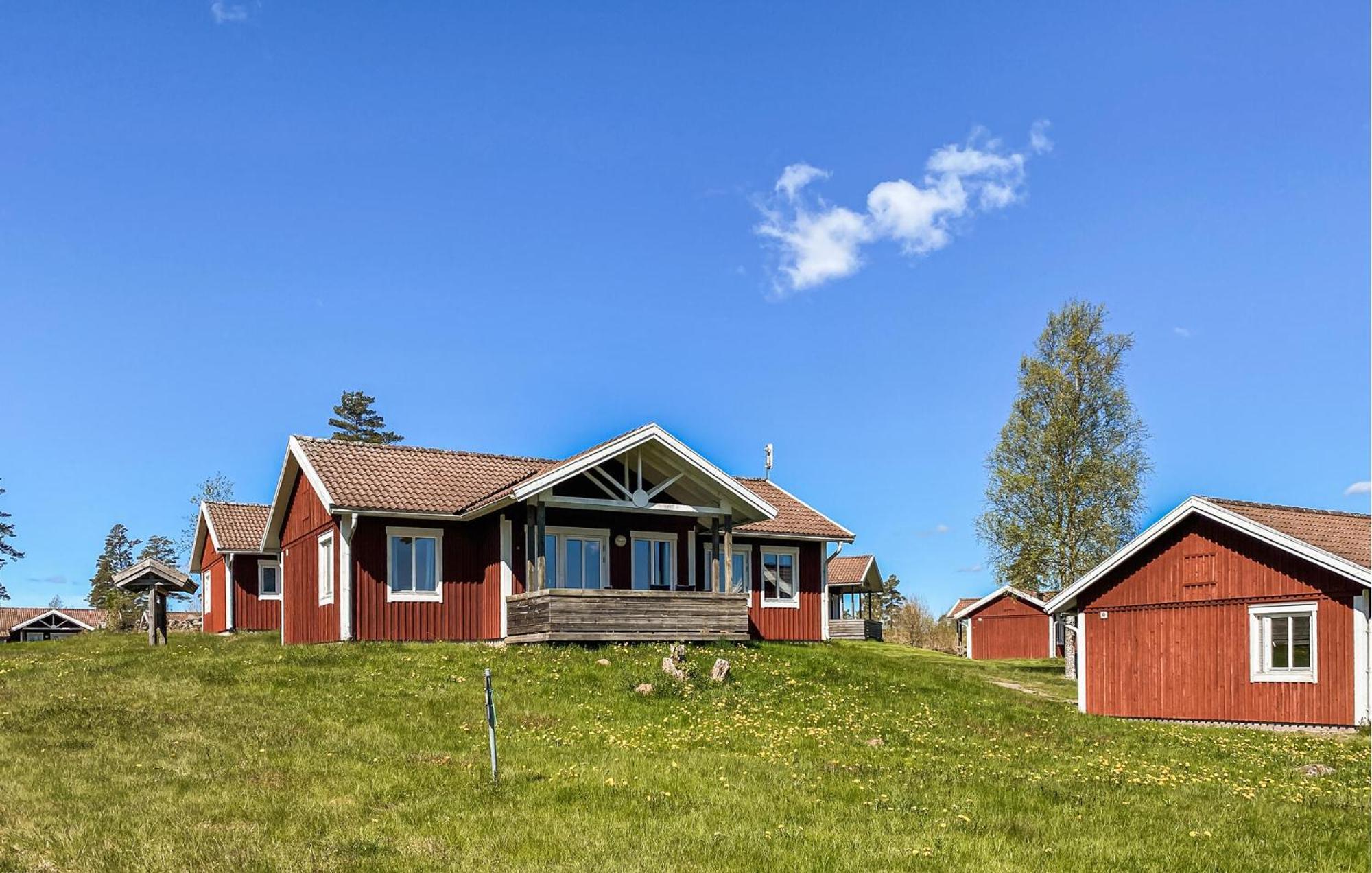 Nice Home In Hok-Joenkoeping-Skillingaryd With Wifi Svenstorp  Eksteriør bilde